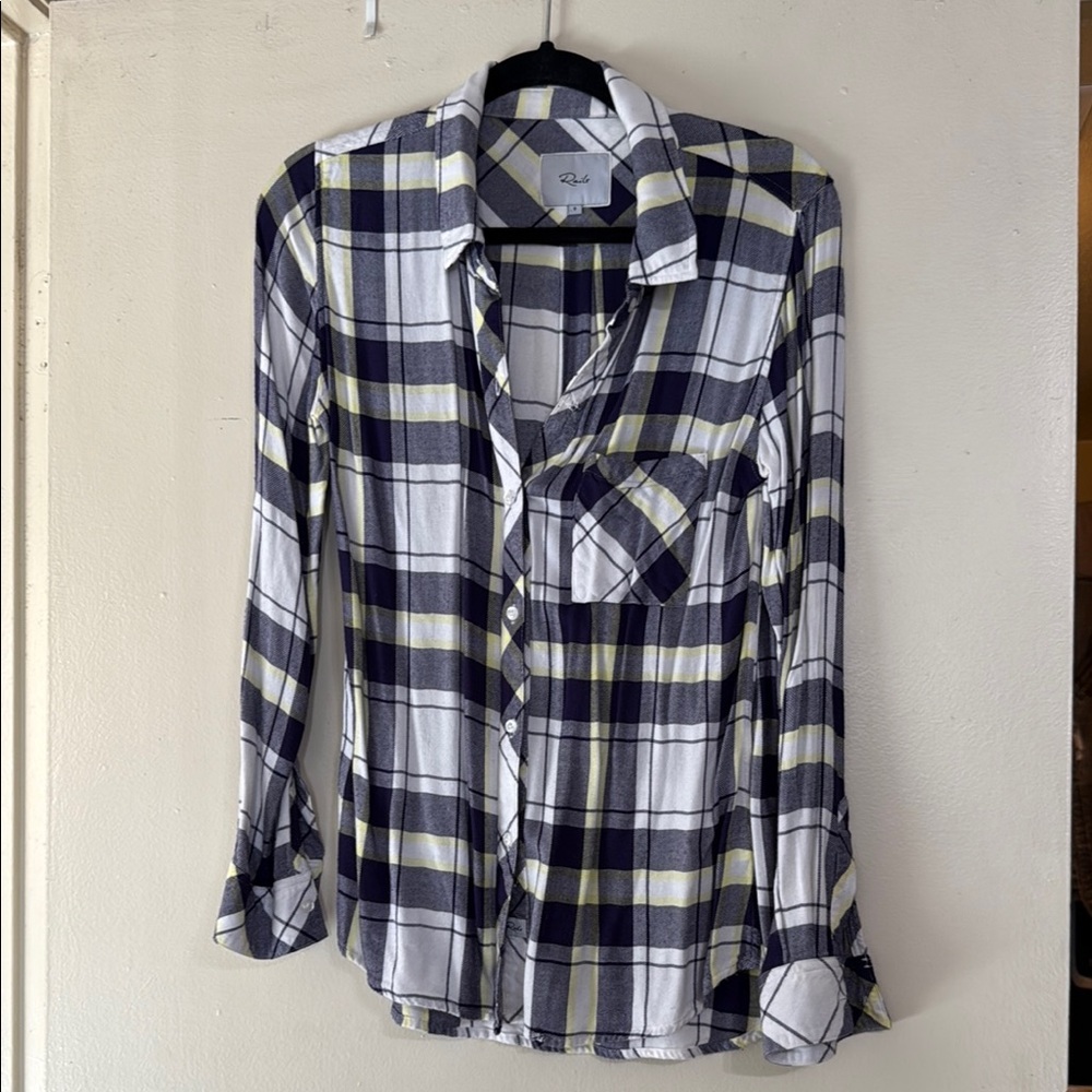 Rails Plaid Button-Up Shirt